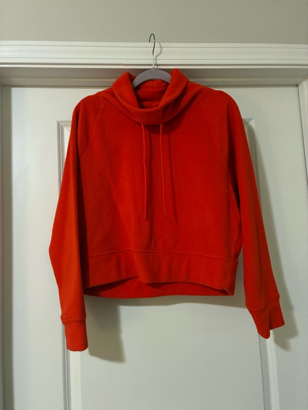 Old Navy Red/Cranberry Cowl Neck Sweatshirt